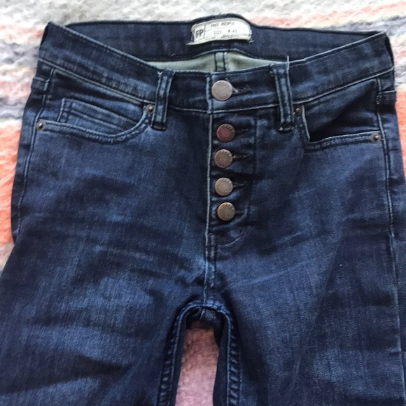 Free People Skinny Jeans - Picture 4 of 4